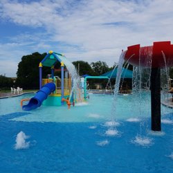 Sun Valley Aquatic Center - Main kiddie play area. Super fun.