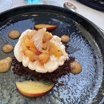 La Cantina di Miky - Peach chocolate with cream. - Wine Bars Near Me - Monterosso al Mare, SP La Cantina di Miky - Peach chocolate with cream. - Wine Bars Near Me - Monterosso al Mare, SP