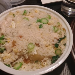 Diced Chicken & Pineapple Fried Rice