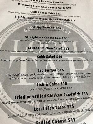 Menu photo 5 Local Tap San Francisco, CA