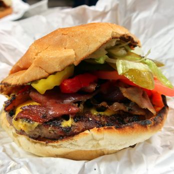 Apache Burgers - Banquet Burger (7.60) - Hot Dogs Near Me - Etobicoke, Ontario