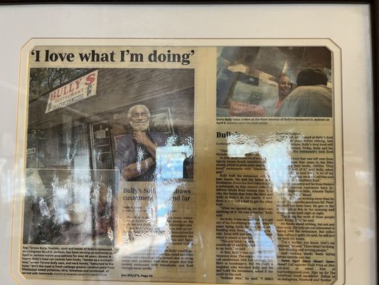 Bully's Soul Food Restaurant by null