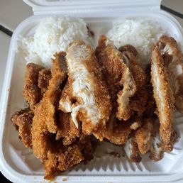 Chicken Katsu Chicken Katsu