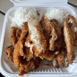 Yummy Hawaiian BBQ - Chicken katsu