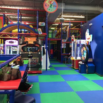 Luv 2 Play - Two-story obstacle course with unique obstacles - Venues & Event Spaces Near Me - Metairie, Louisiana