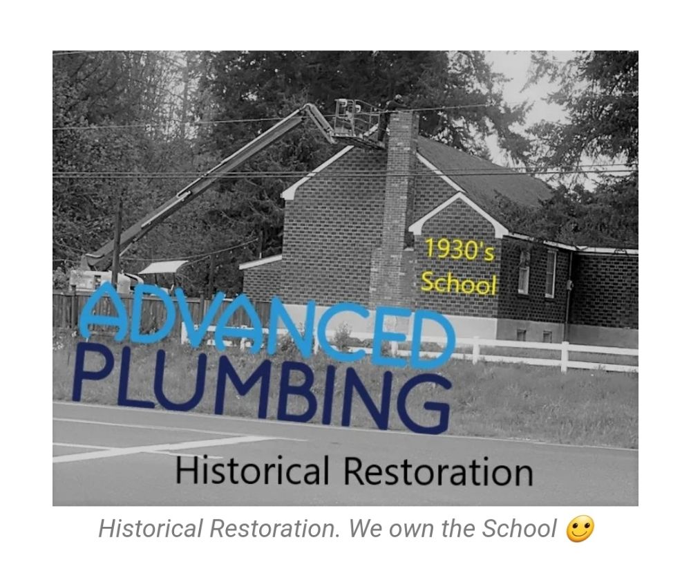 Slide of Advanced Plumbing