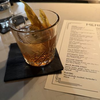 Nica on 4th - Their old fashion spin. - Wine Bars Near Me - Austin, Texas Nica on 4th - Their old fashion spin. - Wine Bars Near Me - Austin, Texas