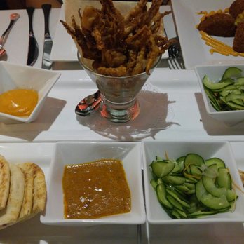Chef Chai - The ikageso kaarage and the complementary chicken skewer with thai curry? Was all so good!! - Asian Fusion Near Me - Honolulu, Hawaii Chef Chai - The ikageso kaarage and the complementary chicken skewer with thai curry? Was all so good!! - Asian Fusion Near Me - Honolulu, Hawaii