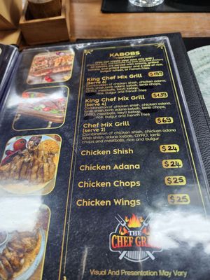 Menu photo 8 The Chef Grill Elk Grove Village, IL Menu photo 8 The Chef Grill Elk Grove Village, IL