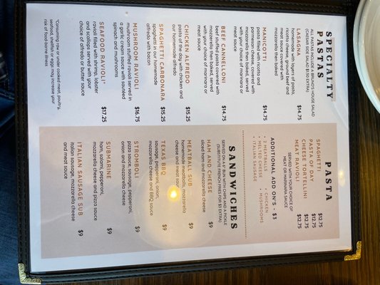 Bruno's Pizza by null