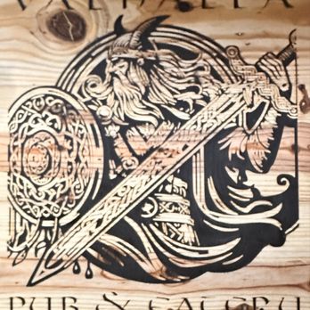 Valhalla Pub and Eatery - Custom, engraved table-tops were lovely! - Pubs Near Me - Charlotte, North Carolina Valhalla Pub and Eatery - Custom, engraved table-tops were lovely! - Pubs Near Me - Charlotte, North Carolina