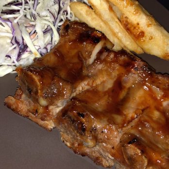 GoGo Chicken & BBQ - Ribs came with a side of slaw and fries! So good. - Korean Near Me - Coquitlam, British Columbia GoGo Chicken & BBQ - Ribs came with a side of slaw and fries! So good. - Korean Near Me - Coquitlam, British Columbia