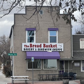 The Bread Basket - the front of the bakery - Bakeries Near Me - Cheyenne, Wyoming