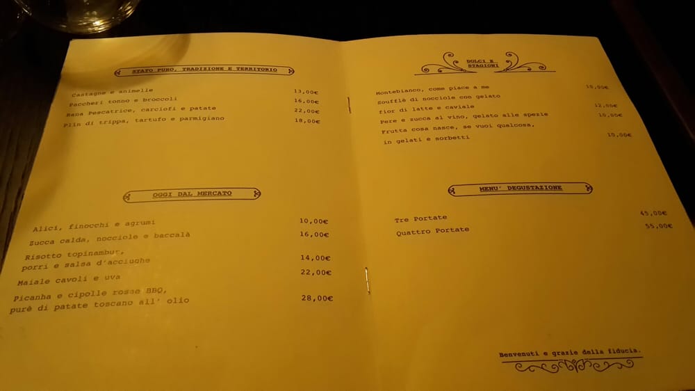 Gurdulù - Menu-ino - menu - Italian Near Me - Florence, FI Gurdulù - Menu-ino - menu - Italian Near Me - Florence, FI