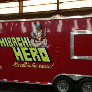 Hibachi Hero - a red food truck - Food Trucks Near Me Hibachi Hero - a red food truck - Food Trucks Near Me