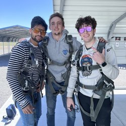 Skydive Utah - After the jump