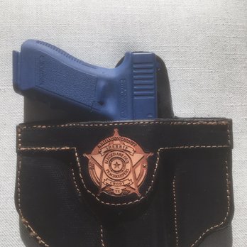 Blue OPS Technologies - Custom made department logo holsters - Firearm Training Near Me Blue OPS Technologies - Custom made department logo holsters - Firearm Training Near Me