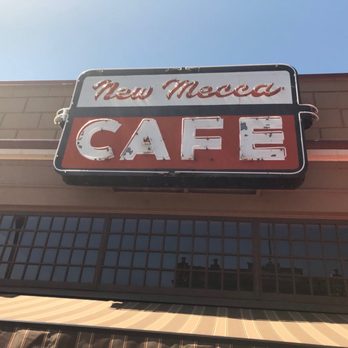 New Mecca Cafe - The new sign - Mexican Near Me - Pittsburg, California New Mecca Cafe - The new sign - Mexican Near Me - Pittsburg, California