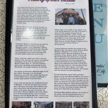 Arcade Restaurant - History - Diners Near Me - Memphis, Tennessee Arcade Restaurant - History - Diners Near Me - Memphis, Tennessee