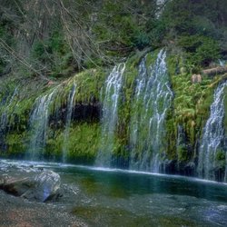 Mossbrae Falls - Access Restricted - Mossbrae falls
