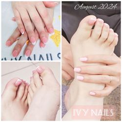 Ivy Nails Spa - Non Toxic Salon  - Anne- Pedicure and Jasmine- Manicure