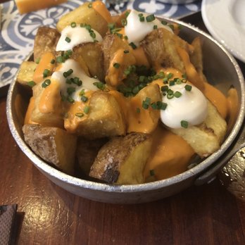 Sensi Bistro - Potato - Tapas/Small Plates Near Me - Barcelona, B Sensi Bistro - Potato - Tapas/Small Plates Near Me - Barcelona, B