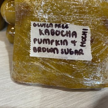 Juicy Brew - Gouten/free kabocha pumpkin + brown sugar mochi - Vegan Near Me - Honolulu, Hawaii