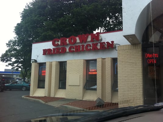 Crown Fried Chicken by null