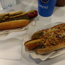 Richie's Gourmet Hot Dogs - Spicy dogs