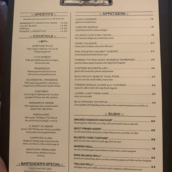 Water Grill - Denver - Seafood Near Me - Denver, Colorado
