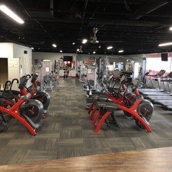 Snap Fitness Orchard Park - Main gym
Floor of snap fitness OP