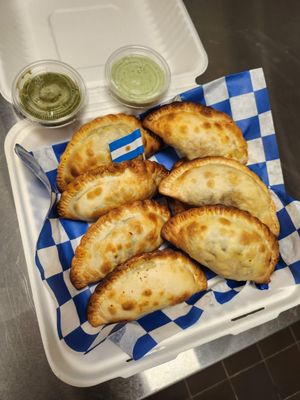 Chim&Churri empanadas by null