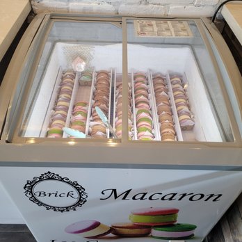 Cafe Tori - Macaron ice cream sandwiches - Desserts Near Me - Bakersfield, California
