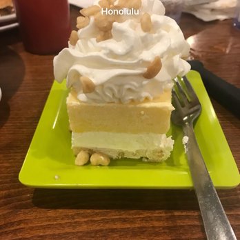 Tanaka Saimin - The bomb lilikoi chiffon pie! - Japanese Near Me - Honolulu, Hawaii