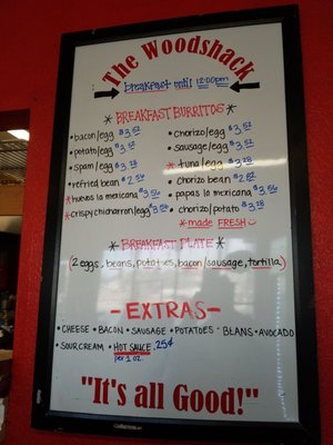 Menu photo 3 WoodShack Burritos and More Big Spring, TX