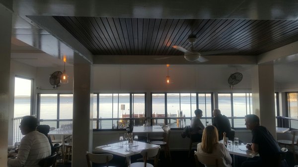 Little Beach Boathouse by null