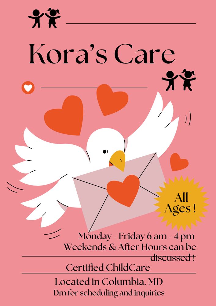 Kora's Care - childcare center in Columbia, MD