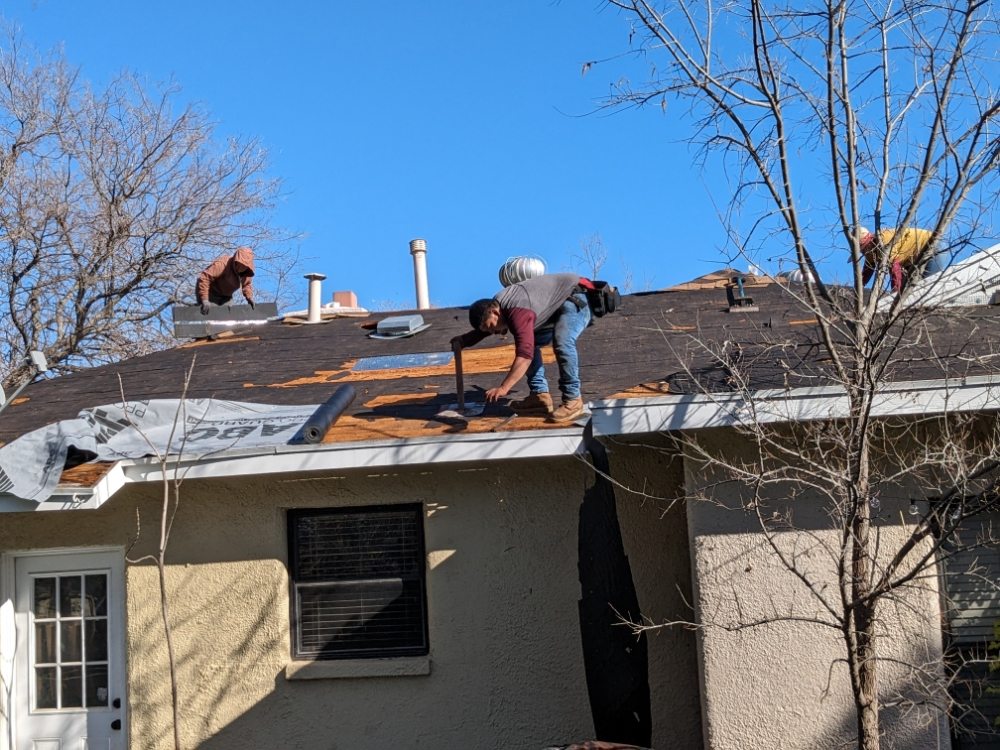 Slide of Elevate Roof Group