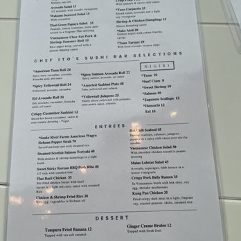 Aja 30A - Menu - Desserts Near Me - Inlet Beach, Florida Aja 30A - Menu - Desserts Near Me - Inlet Beach, Florida