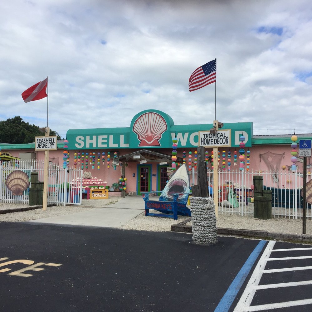 Shell World - Gift Shops Near Me - Key Largo, Florida Shell World - Gift Shops Near Me - Key Largo, Florida