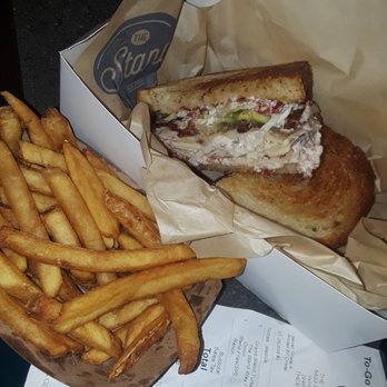 The Stand - American Classics Redefined - The Grand Turkey with French fries - New American Near Me - Irvine, California