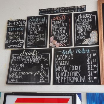 Ohana Sub - Menu - Delis Near Me - Wahiawā, Hawaii