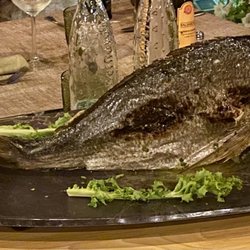 Retrò Risto Cafe - Whole Fresh fish
