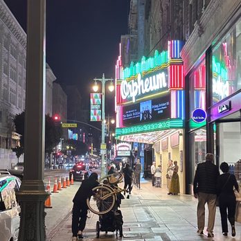 Orpheum Theatre - Outside - Music Venues Near Me - Los Angeles, California