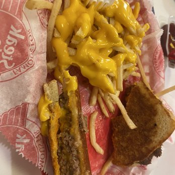 Steak ’n Shake - Frisco Melt Combo Cheese Fries - Fast Food Near Me - Orlando, Florida Steak ’n Shake - Frisco Melt Combo Cheese Fries - Fast Food Near Me - Orlando, Florida