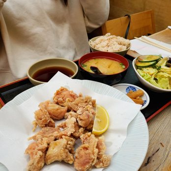 Nippon Cha - Fried Chicken set - Japanese Near Me - Bayside, New York Nippon Cha - Fried Chicken set - Japanese Near Me - Bayside, New York