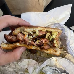 B2q Bbq - 3 Rib Sandwhich