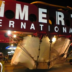 LACMA Rock - The rock getting ready to turn a corner in La Mirada