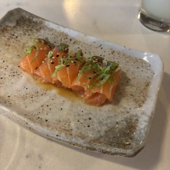Sushi Saint - Salmon Crudo - Sushi Bars Near Me - Orlando, Florida Sushi Saint - Salmon Crudo - Sushi Bars Near Me - Orlando, Florida