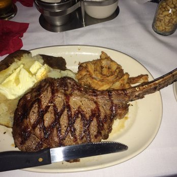 Clearman's Steak 'N Stein - Tomahawk time....perfectly cooked - Steakhouses Near Me - Pico Rivera, California Clearman's Steak 'N Stein - Tomahawk time....perfectly cooked - Steakhouses Near Me - Pico Rivera, California